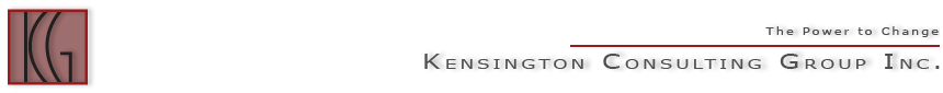Improving Organizational Performance | Kensington Consulting Group Inc.